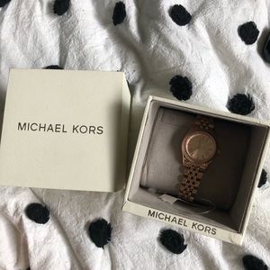 Rose gold Michael Kors, New